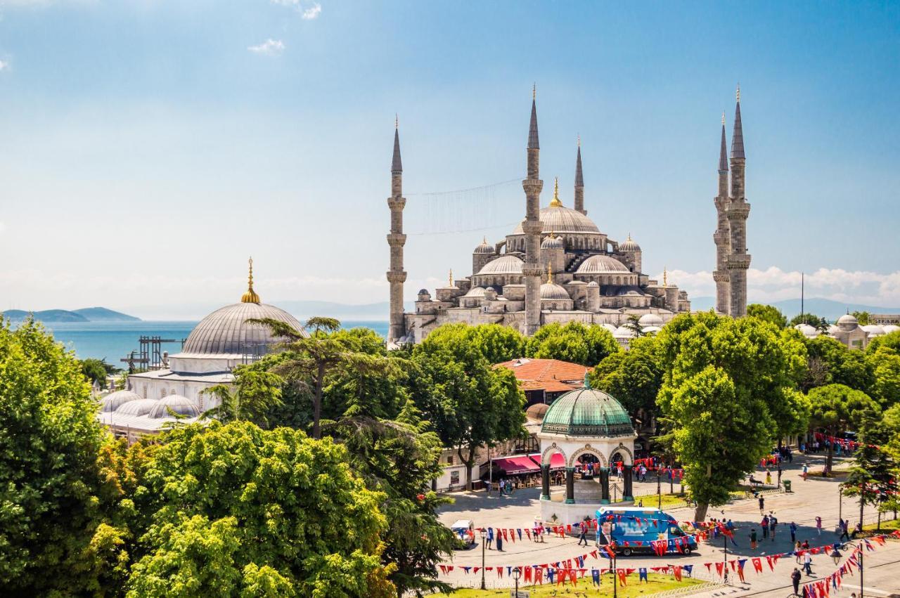 Benler Otel Laleli Istanbul Bagian luar foto