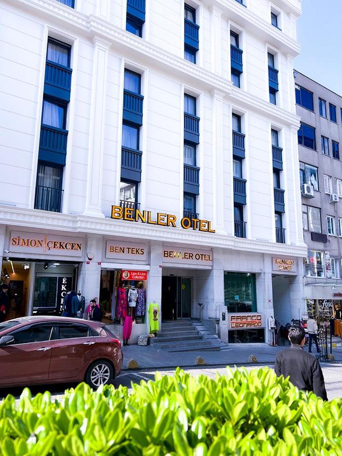 Benler Otel Laleli Istanbul Bagian luar foto